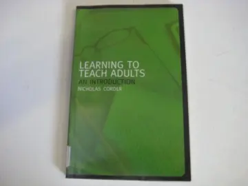 Cover of Learning to Teach Adults