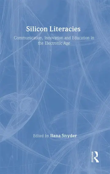 Cover of Silicon Literacies
