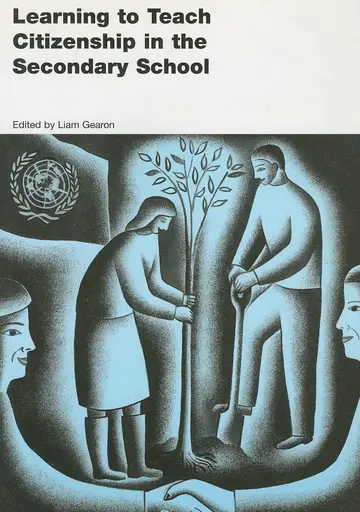 Cover of Learning to Teach Citizenship in the Secondary School
