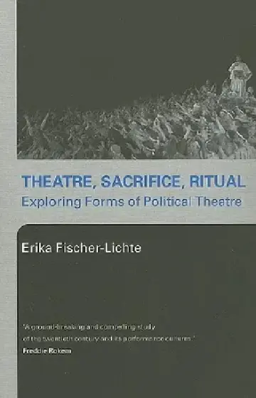 Cover of Theatre, Sacrifice, Ritual
