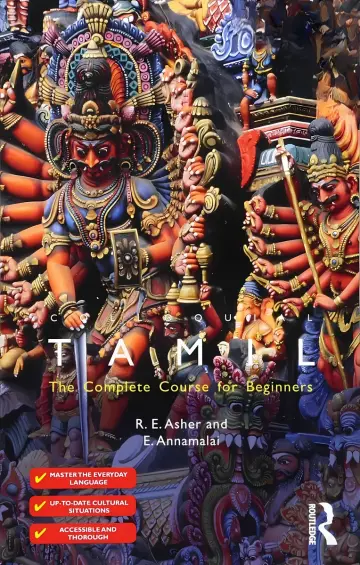 Cover of Colloquial Tamil