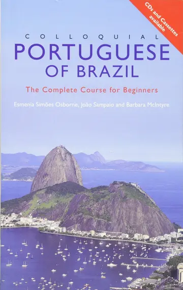 Cover of Colloquial Portuguese Brazil