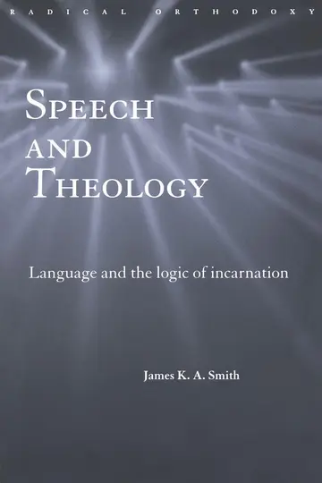 Cover of Speech and Theology