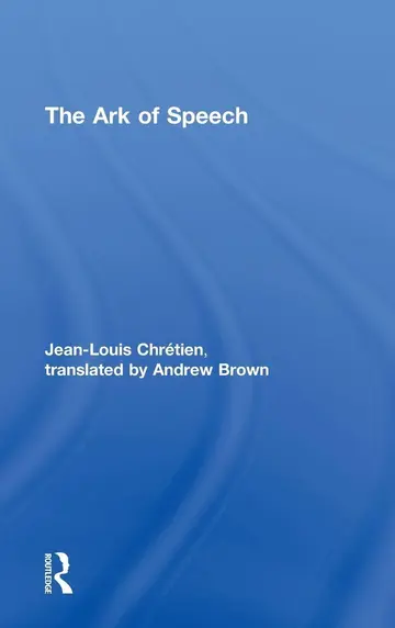 Cover of The Ark of Speech