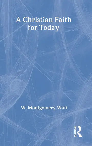 Cover of A Christian Faith for Today