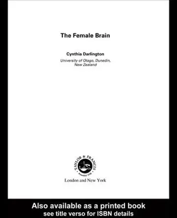 Cover of The Female Brain