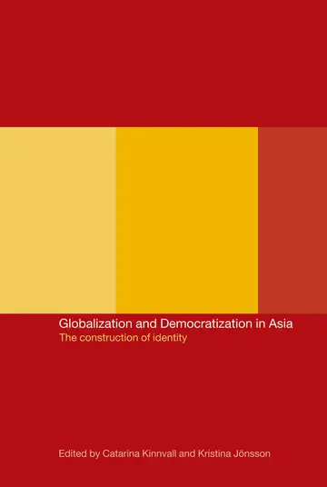 Cover of Globalization and Democratization in Asia