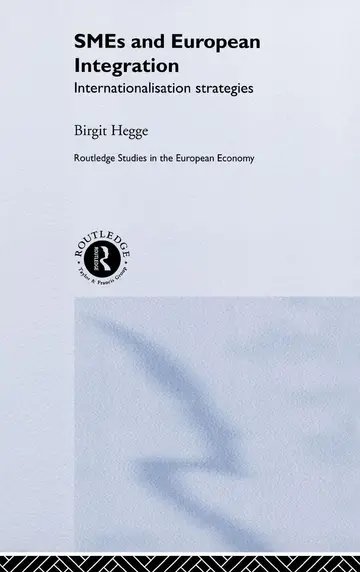 Cover of Smes and European Integration