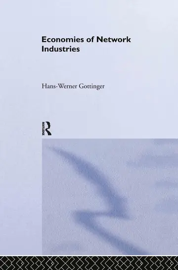 Cover of Economies of Network Industries