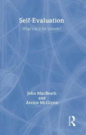 Cover of Self-Evaluation