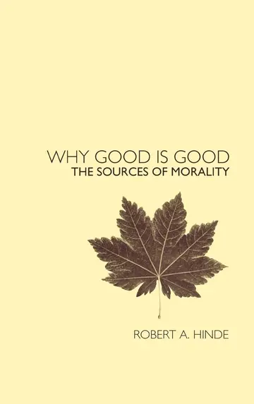 Cover of Why Good Is Good