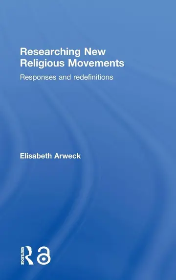 Cover of Researching New Religious Movements