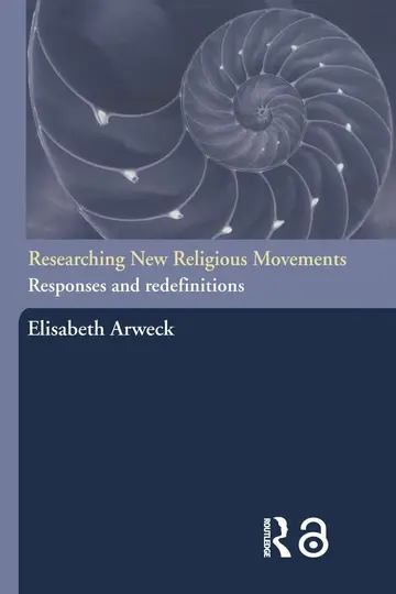 Cover of Researching New Religious Movements