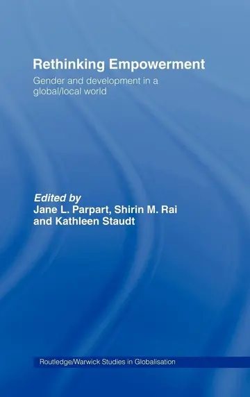 Cover of Rethinking Empowerment