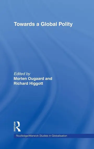 Cover of Towards a Global Polity