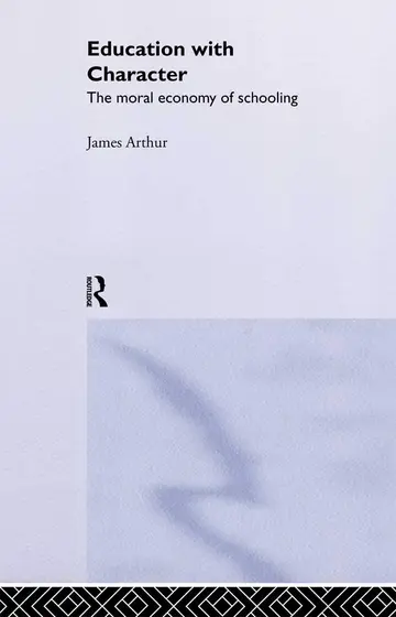 Cover of Education with Character