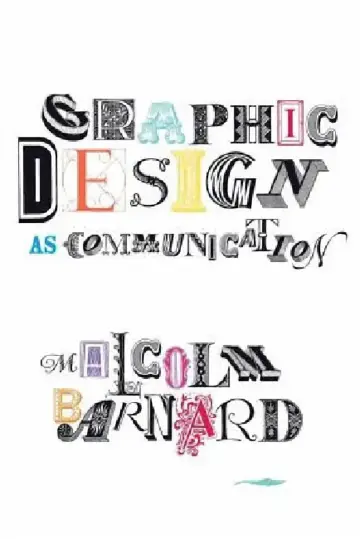 Cover of Graphic Design as Communication