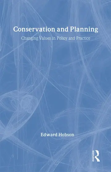 Cover of Conservation and Planning
