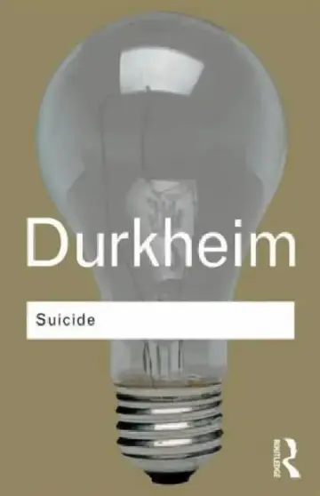 Cover of Suicide