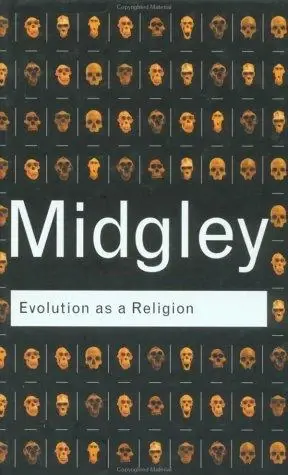 Cover of Evolution as a Religion