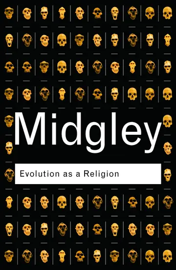 Cover of Evolution as a Religion