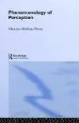 Cover of Phenomenology of Perception
