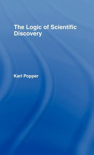 Cover of The Logic of Scientific Discovery
