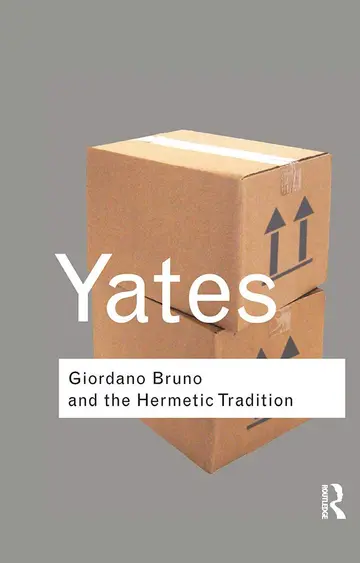 Cover of Giordano Bruno and the Hermetic Tradition