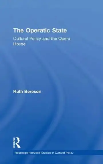 Cover of The Operatic State