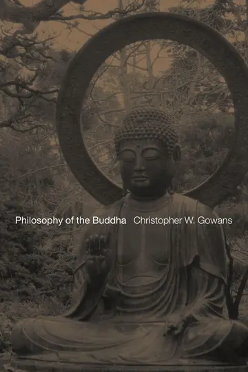 Cover of Philosophy of the Buddha