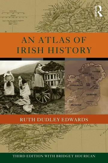Cover of An Atlas of Irish History
