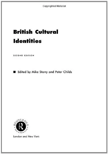 Cover of British Cultural Identities