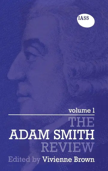 Cover of The Adam Smith Review (1)