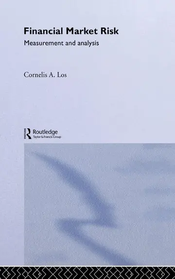 Cover of Financial Market Risk