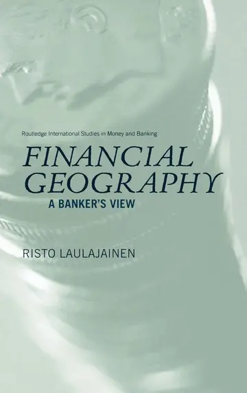 Cover of Financial Geography