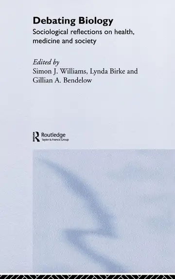 Cover of Debating Biology