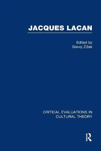 Cover of Lacan Crit Eval Cult Theor V4