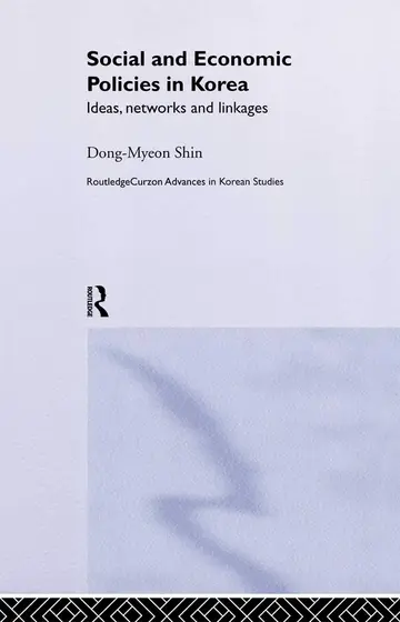 Cover of Social and Economic Policies in Korea