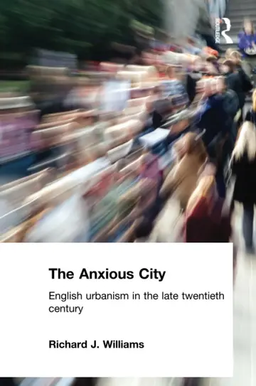 Cover of The Anxious City