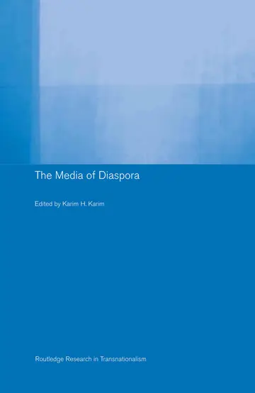 Cover of The Media of Diaspora