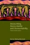 Cover of Accounting, Accountants and Accountability