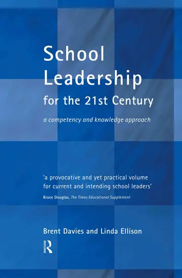 Cover of School Leadership for the 21st Century