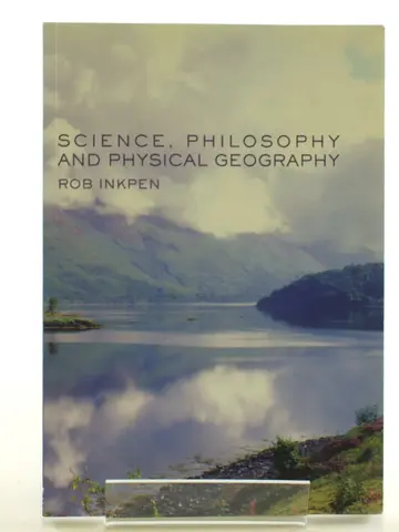 Cover of Science, Philosophy and Physical Geography
