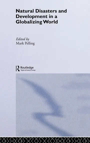 Cover of Natural Disasters and Development in a Globalizing World