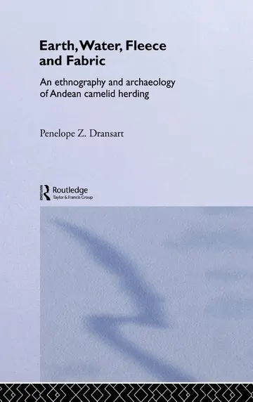 Cover of Earth, Water, Fleece, and Fabric