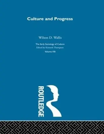 Cover of The Early Sociology of Culture
