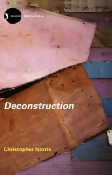 Cover of Deconstruction