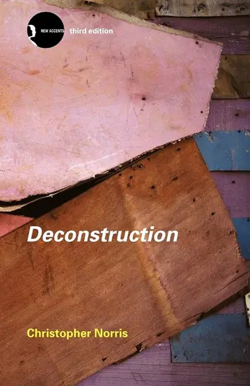 Cover of Deconstruction