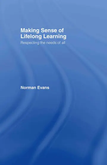 Cover of Making Sense of Lifelong Learning