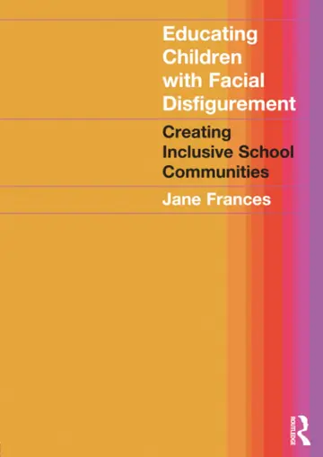 Cover of Educating Children with Facial Disfigurement